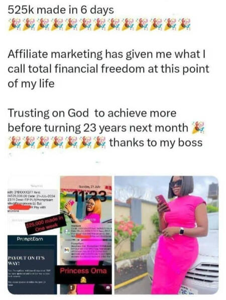 THE ULTIMATE MONEY MACHINE For the past Five Months I've been learning how to sell things online. It's been a game-changer for me, and as they say, if it works for others, it can work for you too. TAP ON THE LINK BELOW TO JOIN MY FREE TRAINING.