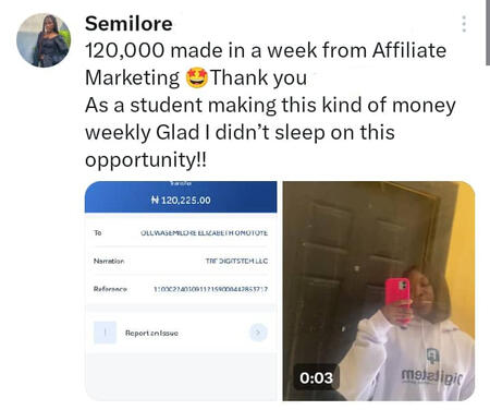 THE ULTIMATE MONEY MACHINE For the past Five Months I've been learning how to sell things online. It's been a game-changer for me, and as they say, if it works for others, it can work for you too. TAP ON THE LINK BELOW TO JOIN MY FREE TRAINING.